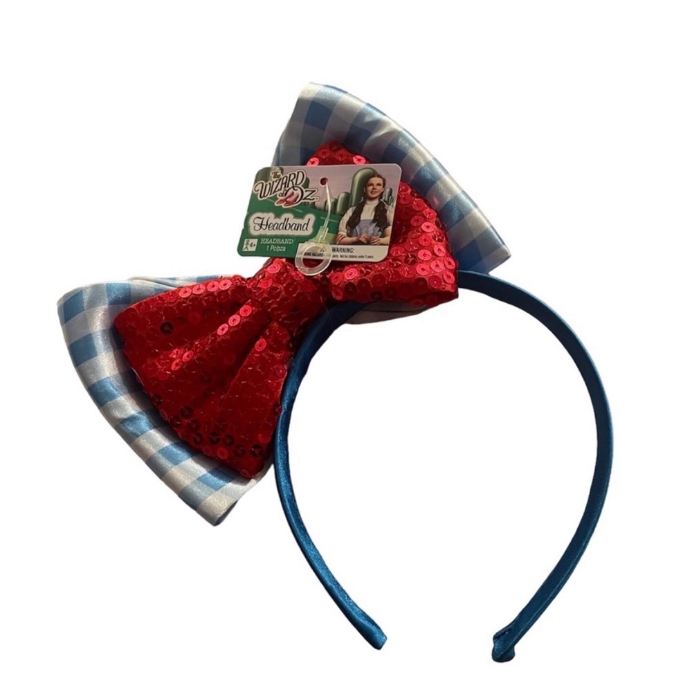 BNWT The Wizard of Oz  Dorothy Headband